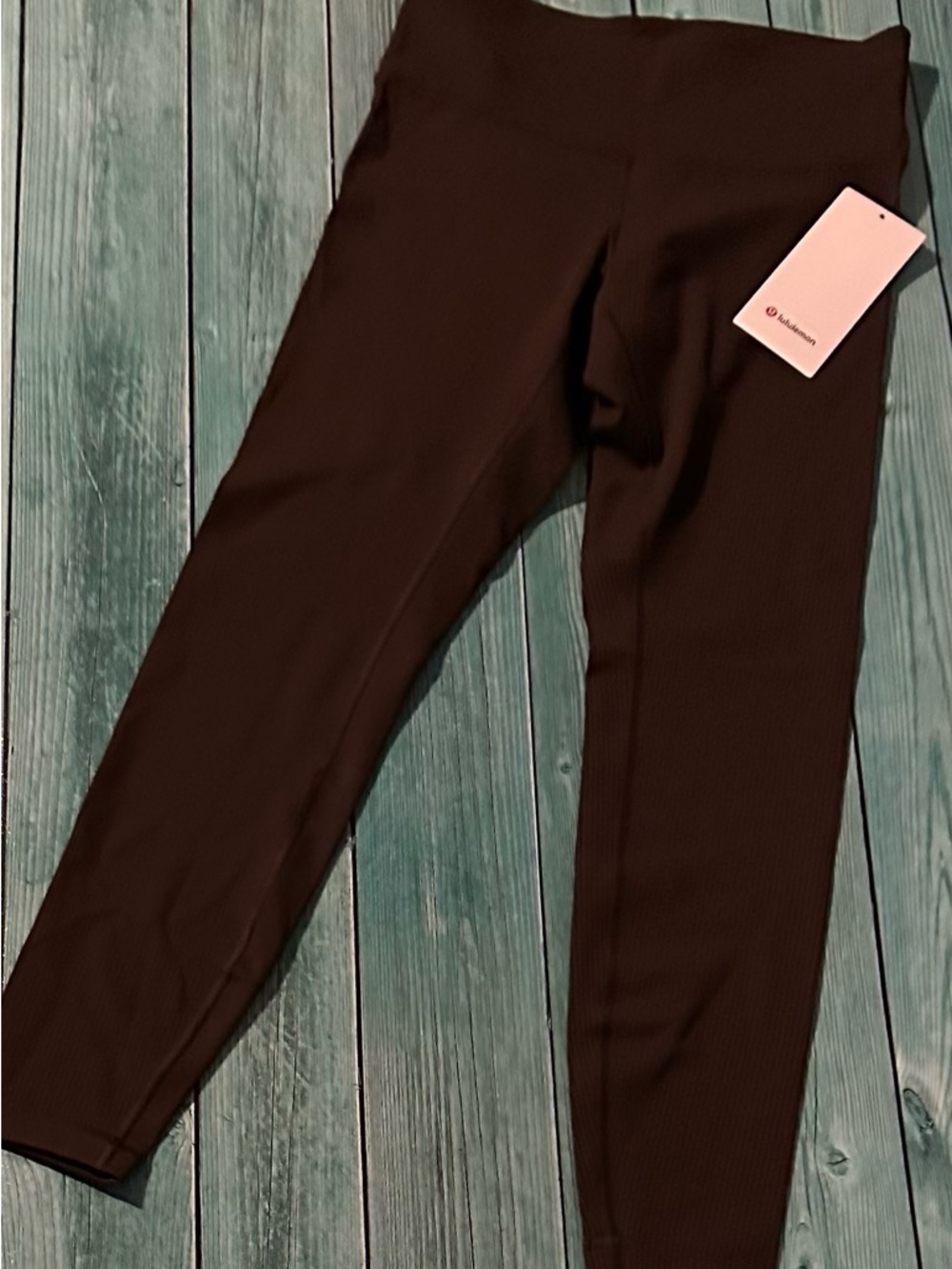 Brown Lululemon Leggings